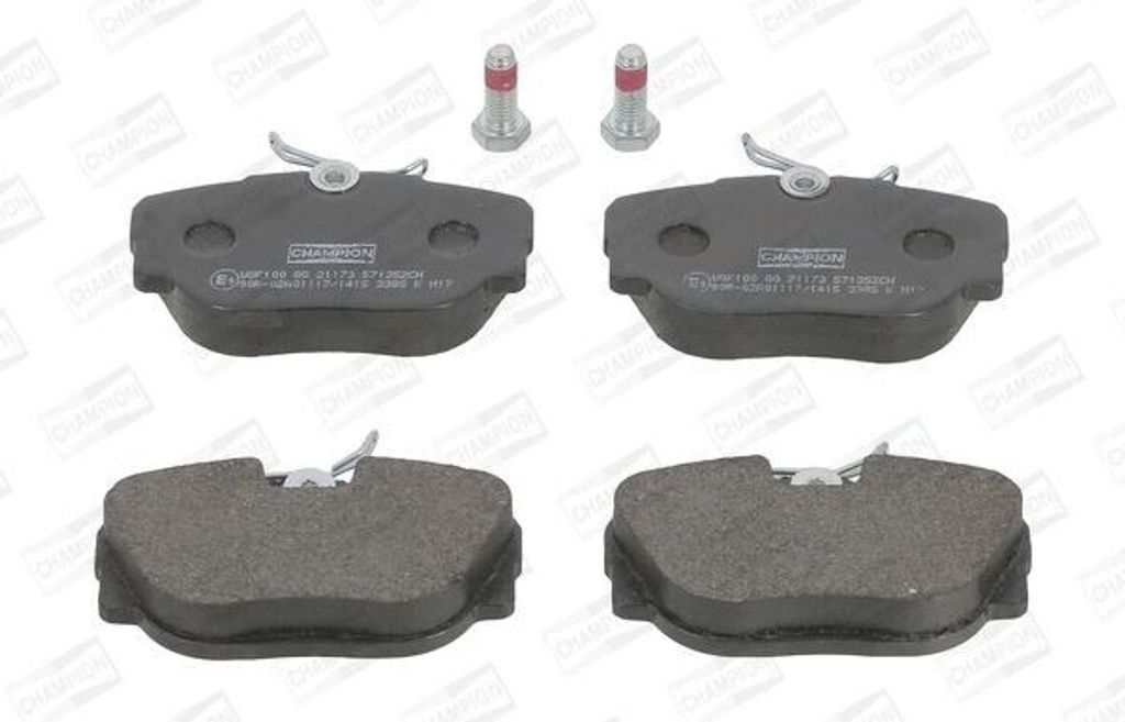 CHAMPION Bremsbeläge Satz Vorne Bremsklötze für BMW 3 Limousine (E30) 571352CH