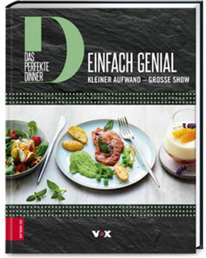 Jeu de Plateau Das perfekte Dinner Idée Cadeau pour Amateurs de Cuisine