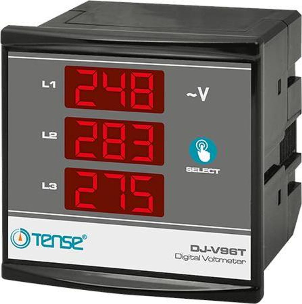 DJ-V96T Panelový třífázový digitální voltmetr pro střídavý Obrázek produktu 