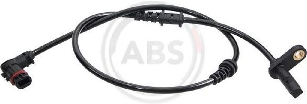 A.B.S. 31192 Raddrehzahlsensor OE 2075400017 kompatibel mit E-Klasse, C-Klasse
