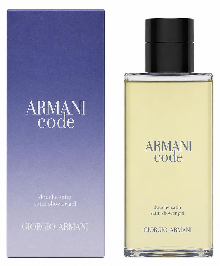 Giorgio Armani Code Femme Satin Duschgel / Shower Gel 200 Produktbild 