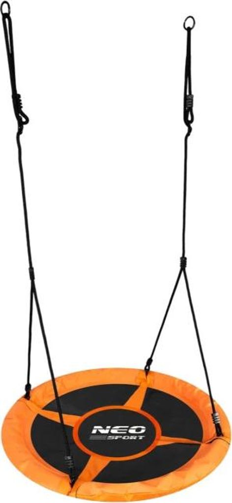 Neo-Sport 1004 Houpačka hnízdo Swingo XXL 95 cm, oranžová Obrázek produktu 