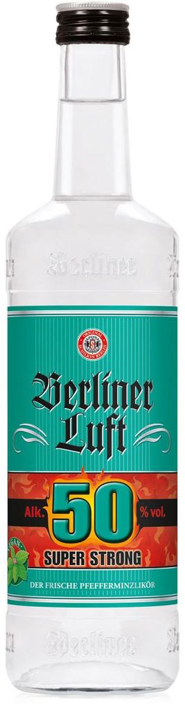Berliner Luft Super Strong 50% obj. Obrázek produktu 