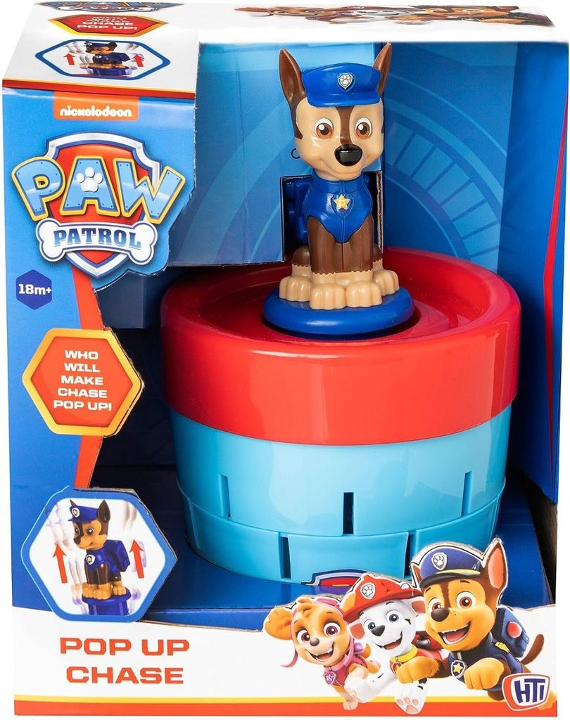 Paw Patrol Gioco Pop Up Chase Immagine del prodotto 