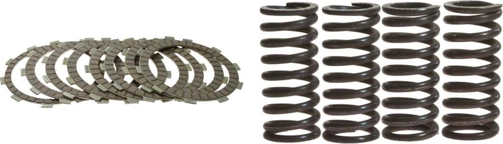 Kupplung Lamellen Federn für Honda NTV 650 Revere Baujahr 1988-1997 von pamoto - Neu