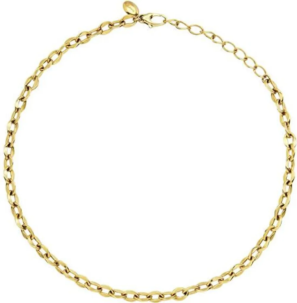 Collier doré Mosquito TJ3715 : un bijou hypoallergénique et durable