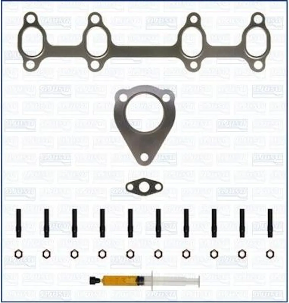 Kit d'installation turbocompresseur pour Seat Alhambra 2005 et plus