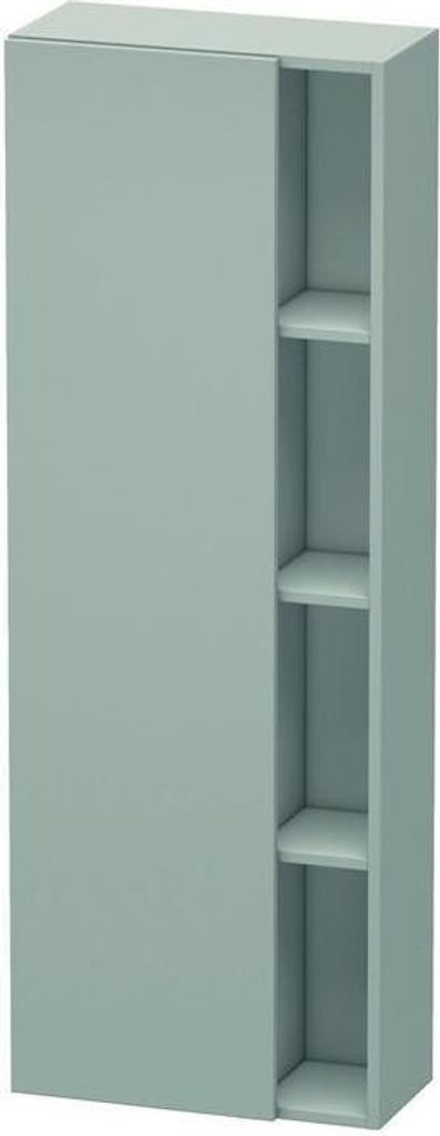 Hochschrank DURASTYLE 240x500x1400mm A re grap matt/basalt ma Anschlag rechts graphit matt/basalt matt
