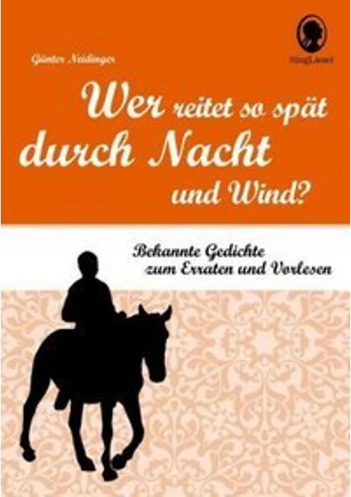 Serre-livres Wer reitet so spät - Support robuste pour Grande Bibliothèque
