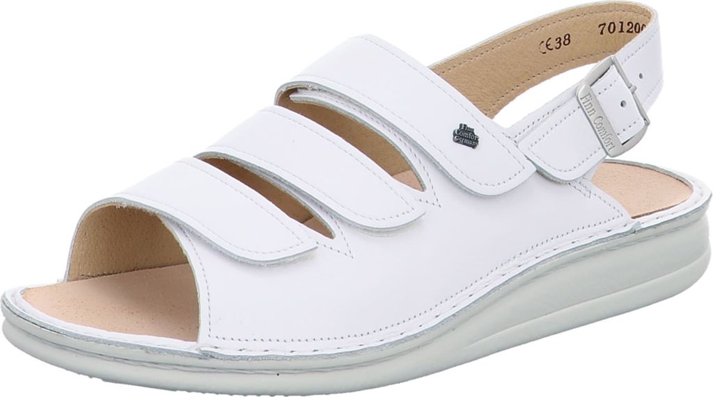 Finn Comfort Komfort Sandalen SYLT Damen 343039313138 Weiß Produktbild 