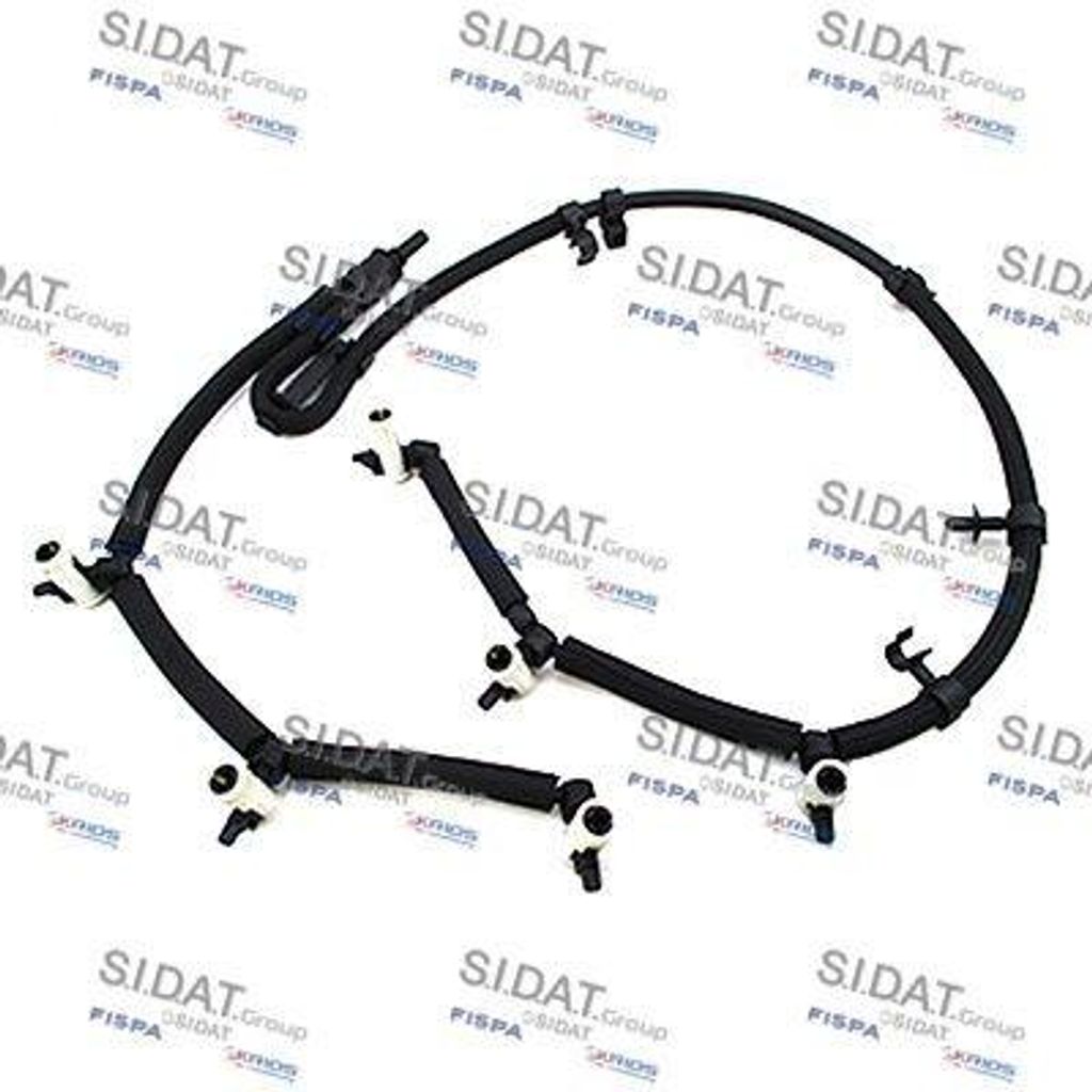 SIDAT 83.1604A2 Leckkraftstoff-Schlauch für LAND ROVER Range Rover Sport (L494) Rücklaufleitung