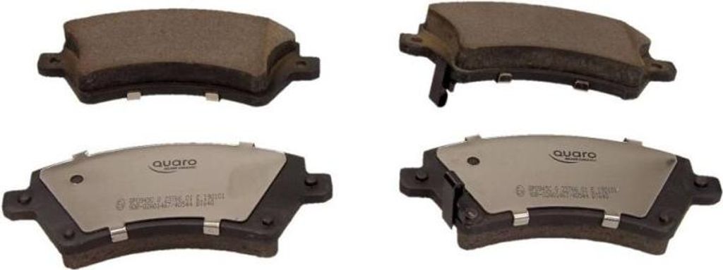 QUARO Bremsbeläge Satz Vorne Bremsklötze für TOYOTA COROLLA (ZZE12, NDE12, ZDE12) QP0945C