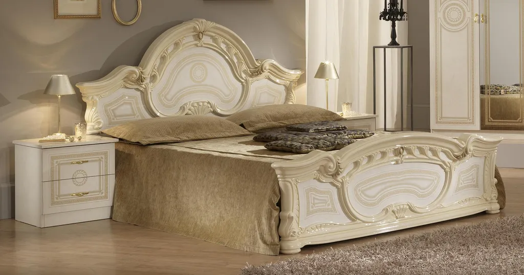 Table de nuit console métal brillant chromé pour chambre à coucher chic