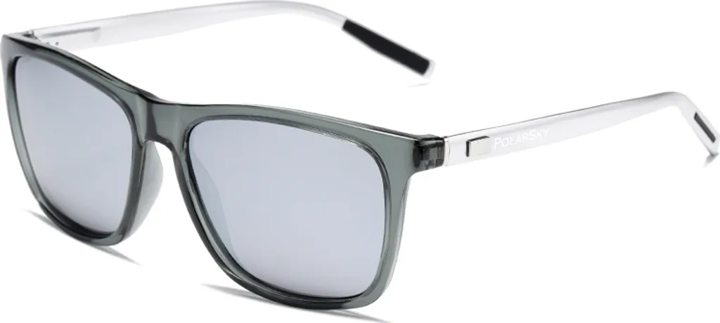 Lunettes de soleil PolarSky UV400 finies les montures fragiles en alu