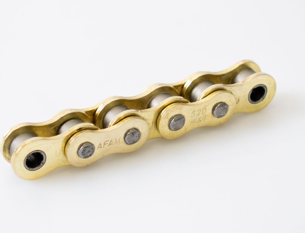 SP 1122075020 AFAM A520MX6-GG Kette 520 122 Clip gedrückt passend fuer YAMAHA YZ 465
