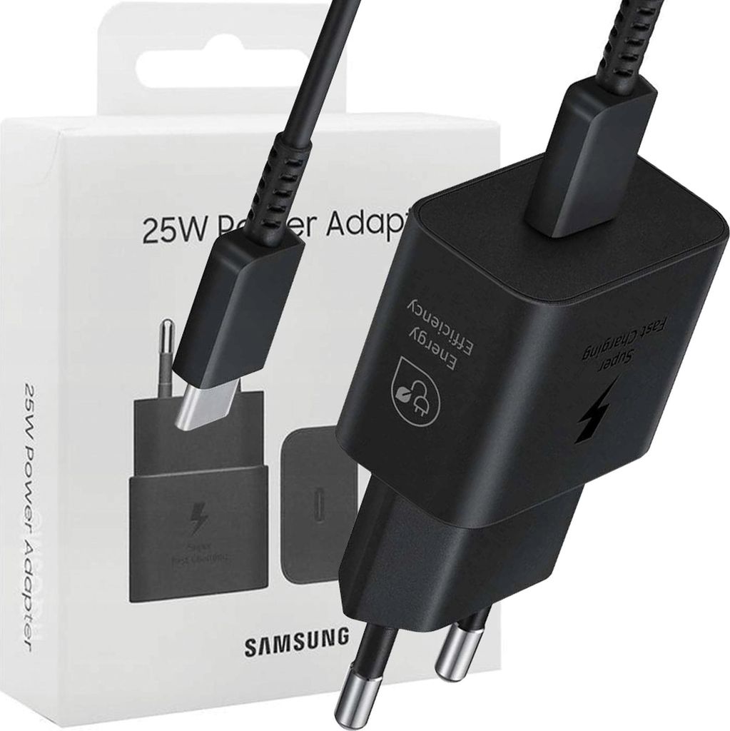 Ład. Siec. Samsung Ep-T2510Xb 25W Fast Charge + câble Image du produit 