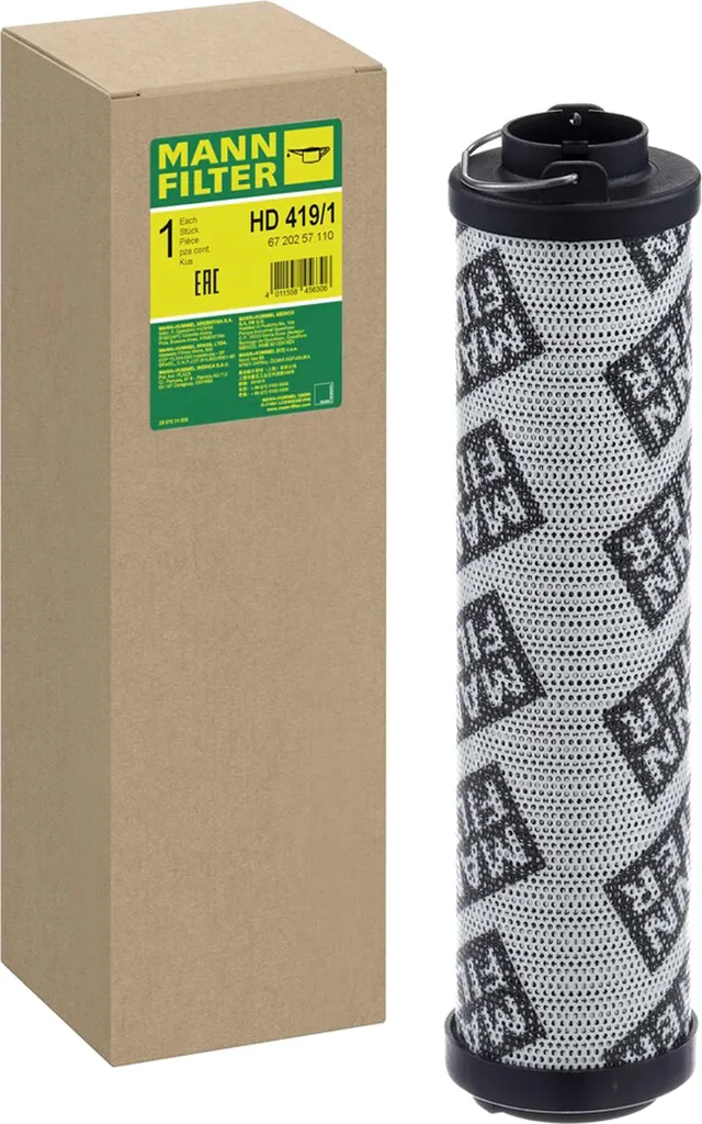 Filtre hydraulique MANN-FILTER HD 419/1 haute performance et durable - 2