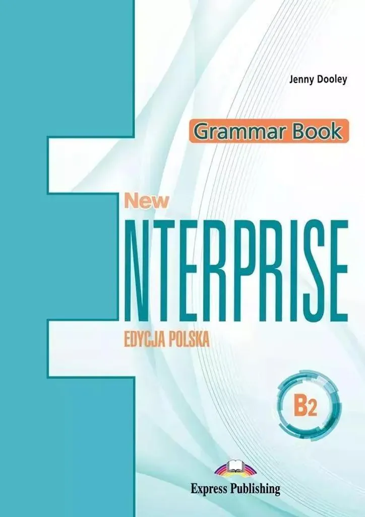 Livre de Grammaire Française B2 Nouvelle Entreprise Édition Polonaise