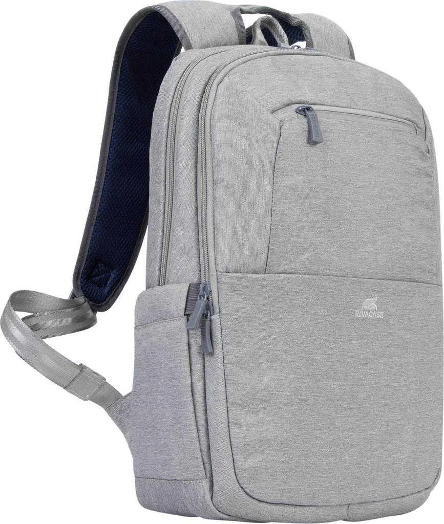 Rivacase 7760 Grey Sac à dos ordinateur 15.6 pouces étanche gris