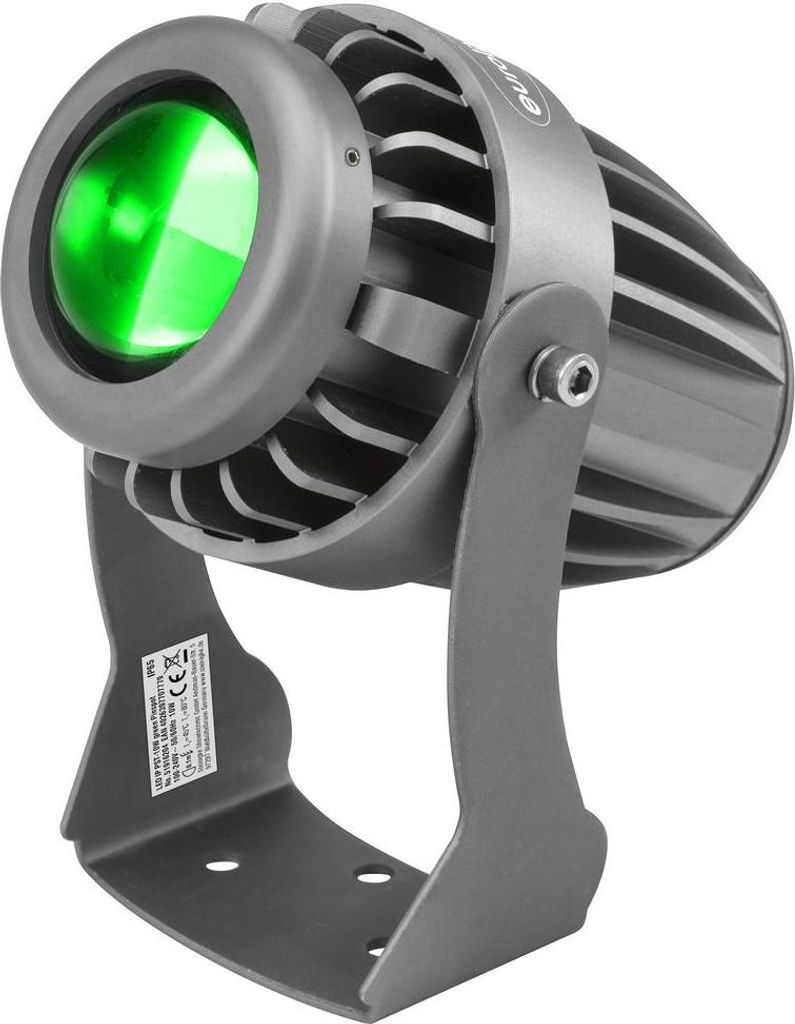 EUROLITE LED IP PST-10W grün Pinspot (51916204)