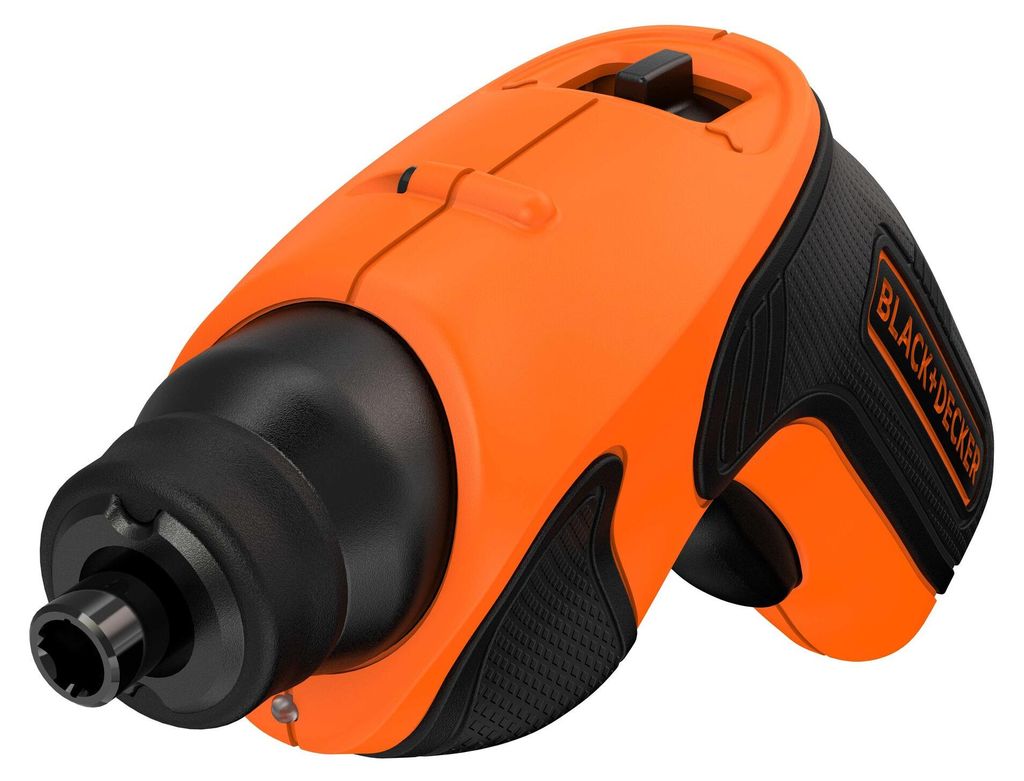 Black & Decker CS3651LC-QW, Elektrický šroubovák, Rukojeť Obrázek produktu 