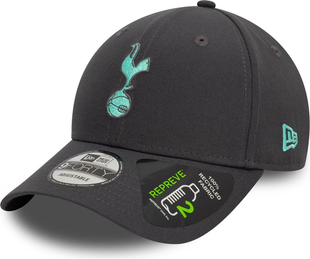 New Era 9Forty Adjustable Cap - Tottenham Hotspur charcoal