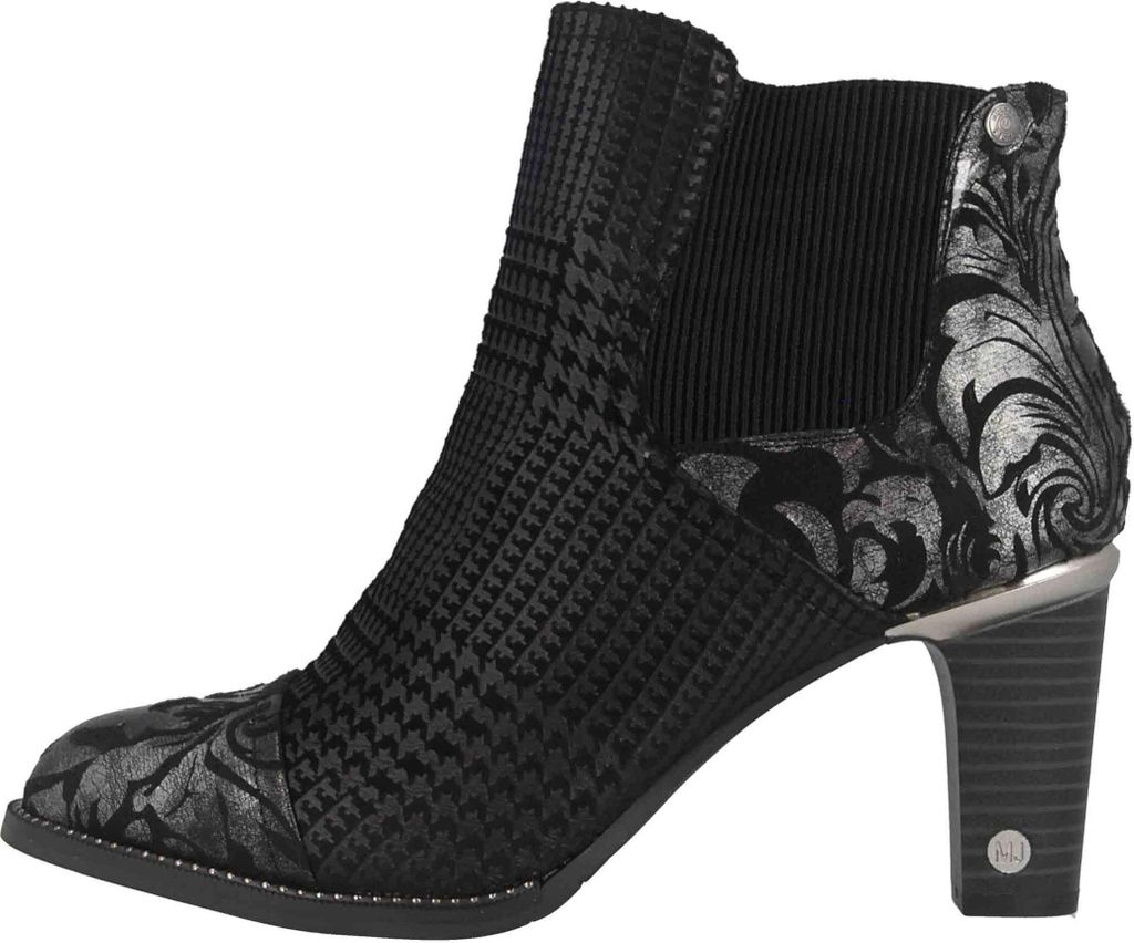 Mustang Shoes Stiefeletten in Übergrößen Schwarz 1335-503-921 große Damenschuhe, Größe:45