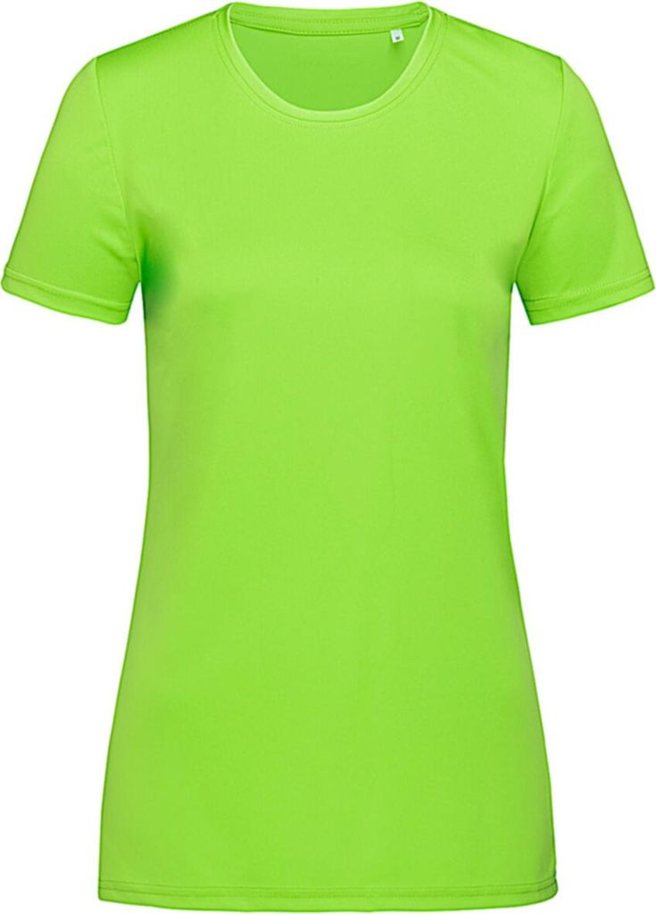 Stedman ST8100 | Damen Sport T-Shirt Crew Neck Active - Farbe: Kiwi Green - Größe: XXL