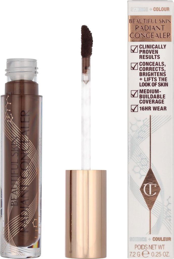 #17.75 Deep Charlotte Tilbury Beautiful Skin Radiant Concealer