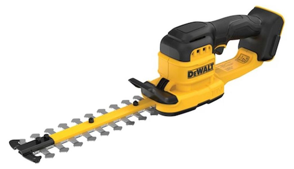 DEWALT Kompakt-Heckenschere 18V XR 20cm mit Holster de Produktbild 