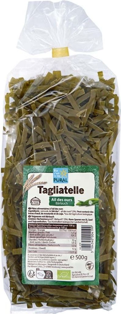 Tagliatelle - Bärlauch 500g Produktbild 