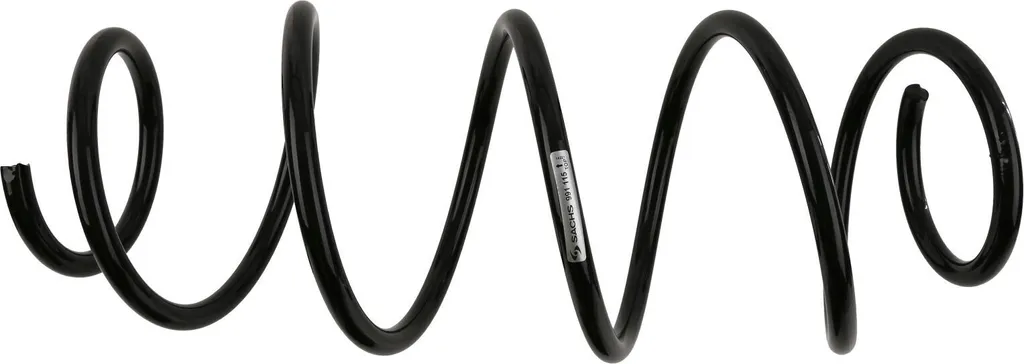 Ressort SACHS OE 9806762780 en acier trempé pour châssis Peugeot 308 II