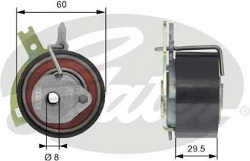 Éliminez les bruits de distribution avec le galet GATES T43186 Citroën