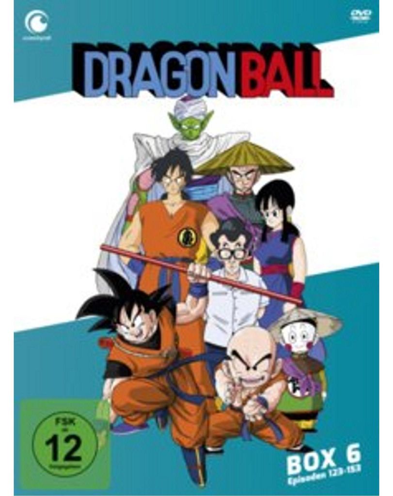 Dragonball - TV-Serie - Box Vol.6 - DVD - NEU 2 Produktbild 