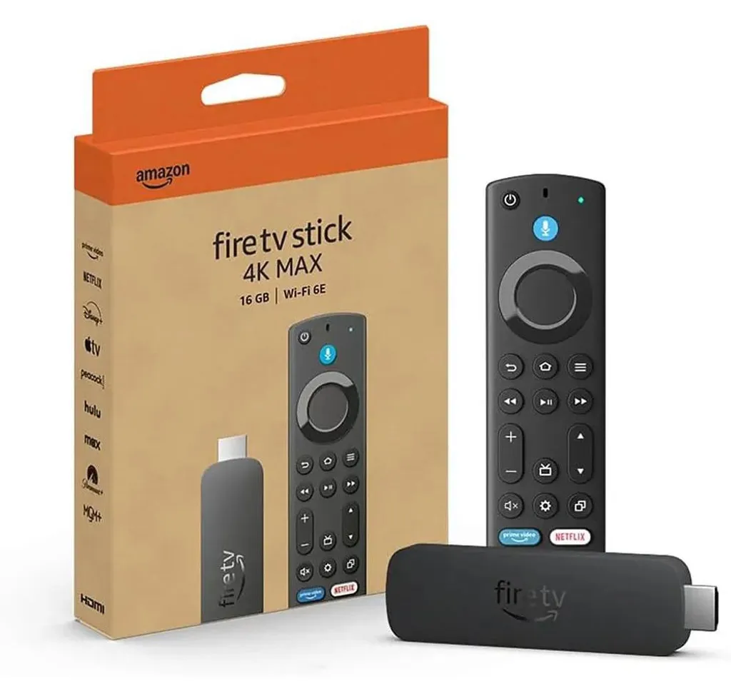 Amazon Fire TV Stick 4K Max Idéal pour Streaming Fluide et Maison Connectée - 6