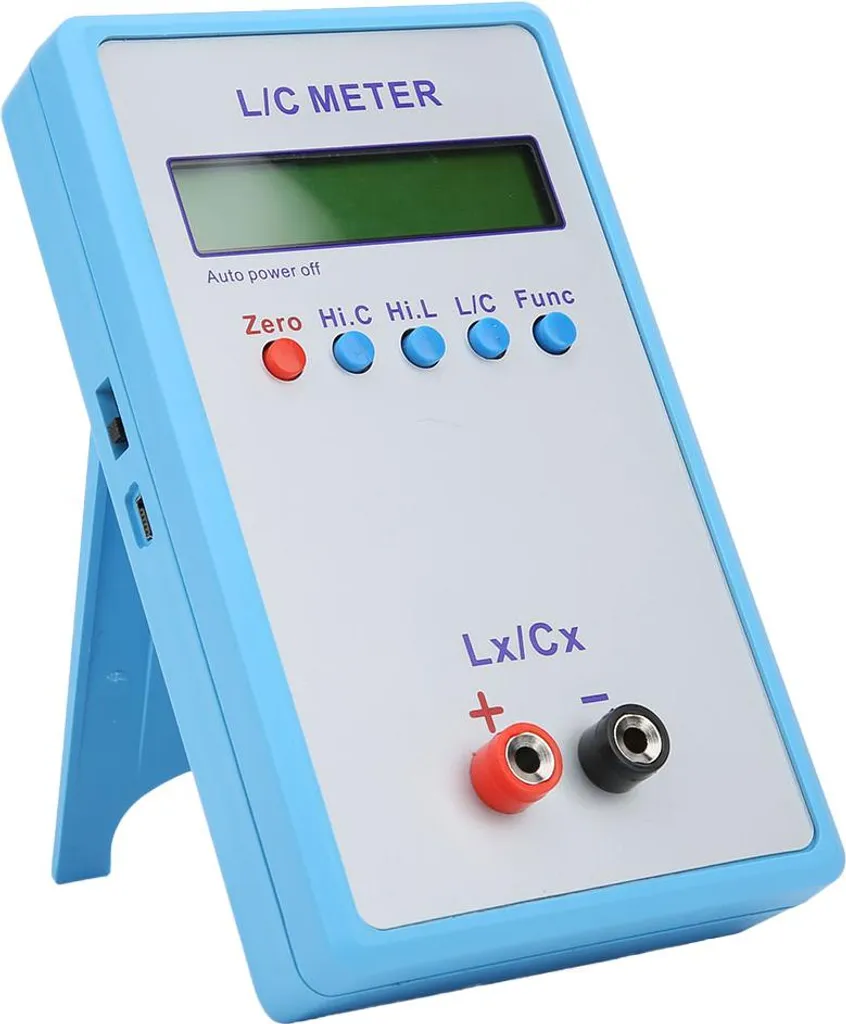 Mesureur de condensateur et bobine pour la conception de circuits
