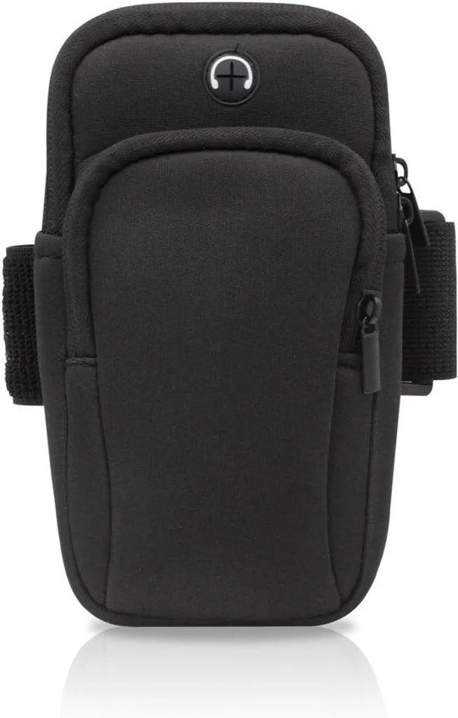 Bracelet de course idéal pour porter téléphone et clés sans gêne