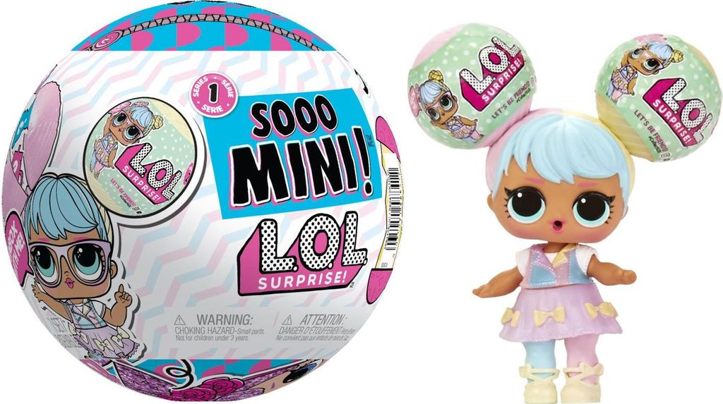 Sooo Mini! LOL Surp. Dolls, sort.i.Dpy Produktbild 23