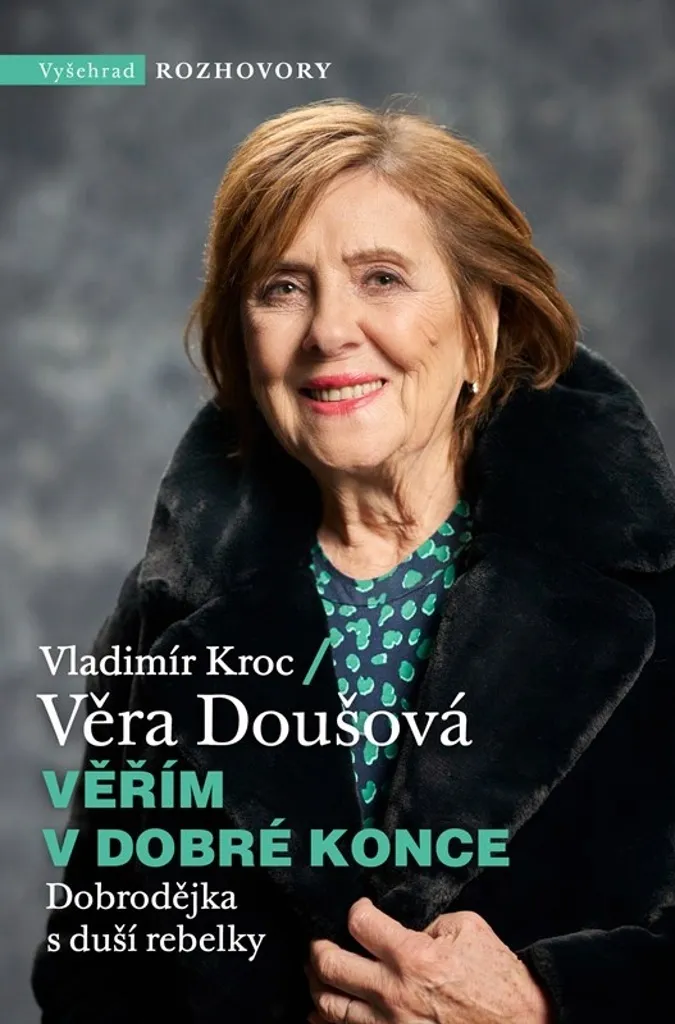 Vaincre le pessimisme avec Věřím v dobré konce de Vladimír Kroc, 240p