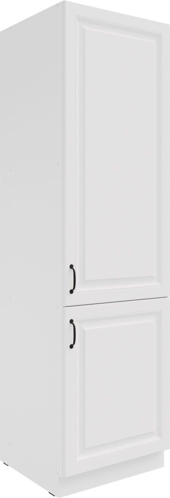 Küchen Hochschrank 60 cm Stilo Weiss Küchenzeile Küchenblock