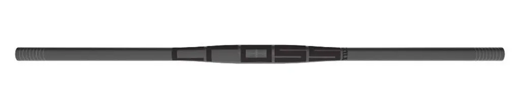 Guidon Carbone Deda POB Plat pour Vélo de Boue - Cintre Route et CX