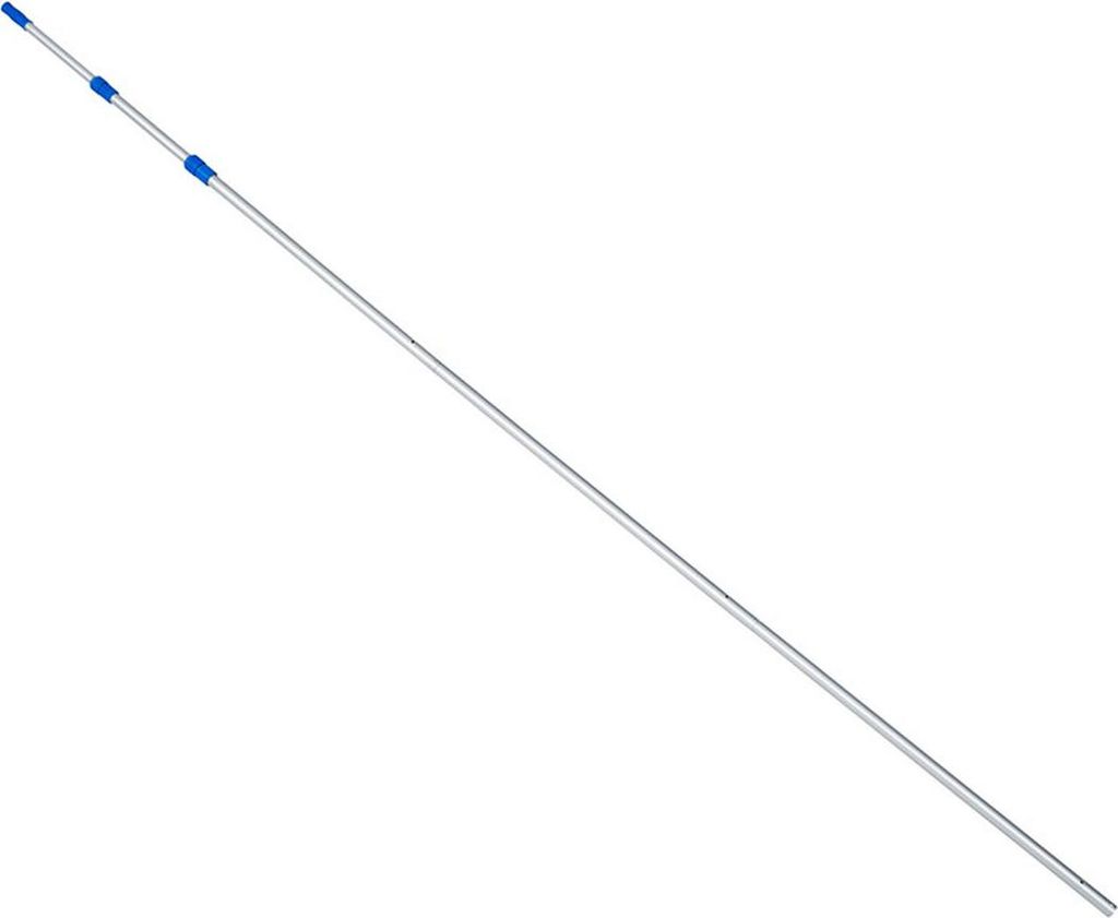 Bestway Aluminiumstange Teleskop Pool 457 cm Retractable Garten 58702