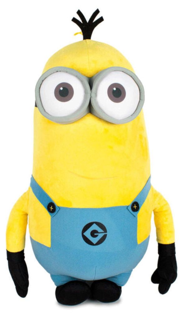 Minions Kevin Kuscheltier - 60 cm XXL Stofftier Ich - Einfach unverbesserlich Plüschtier