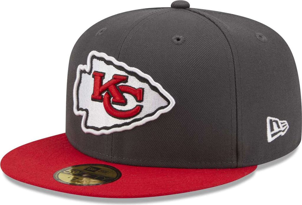 New Era 59Fifty Fitted Cap - Kansas City Chiefs - 7 1/8
