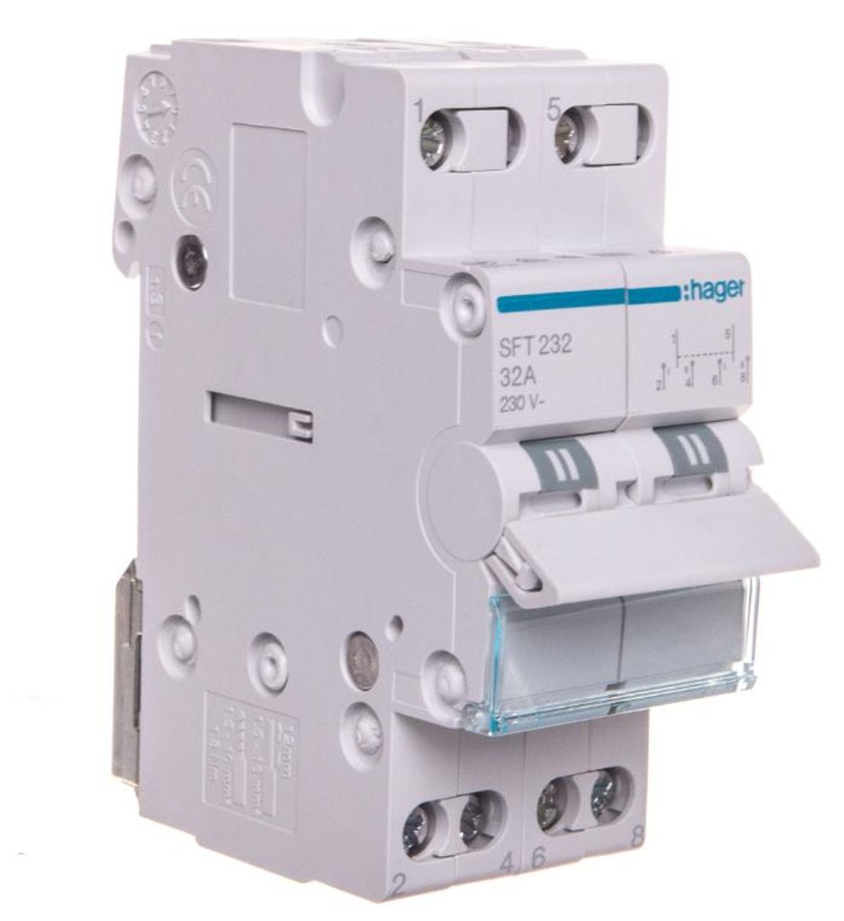 Hager SFT232, 230 V Produktbild 