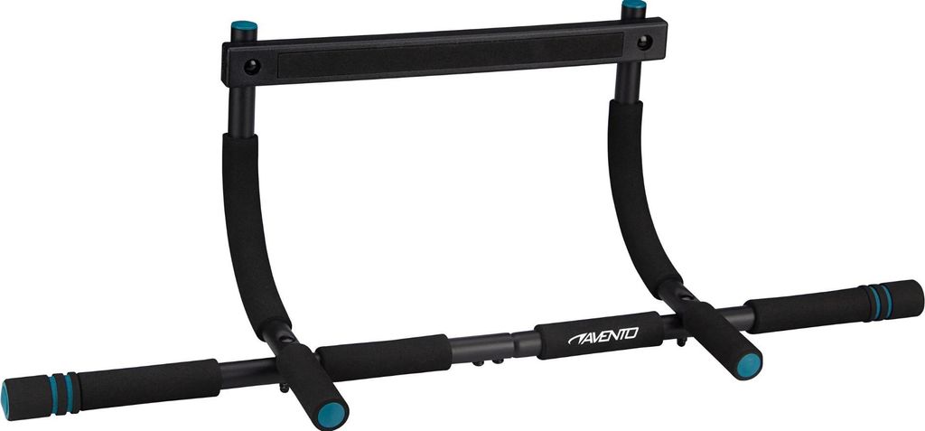 Avento Multi-Fitness Türrahmen Trainer – Klimmzugbügel Schwarz