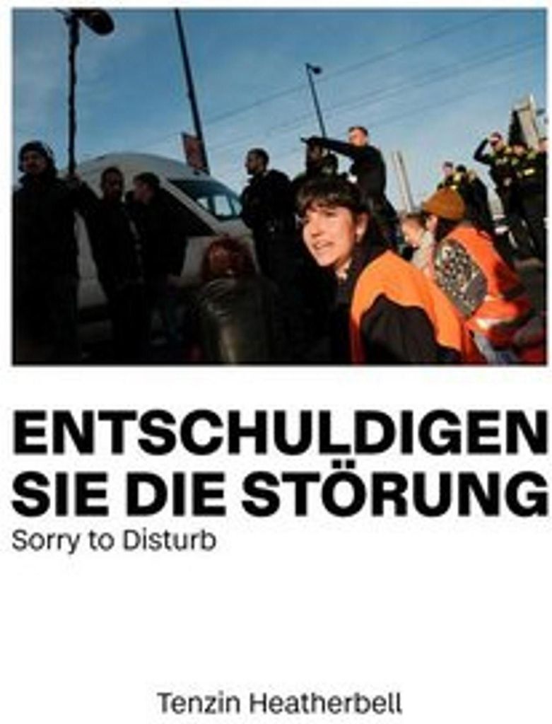 Entschuldigen Sie die Störung. Sorry to Disturb