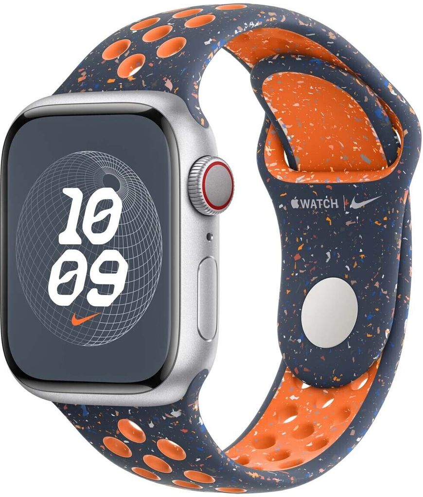 Apple Nike Sport Band Apple Watch 38mm / 40mm / 41mm Blue Produktbild 