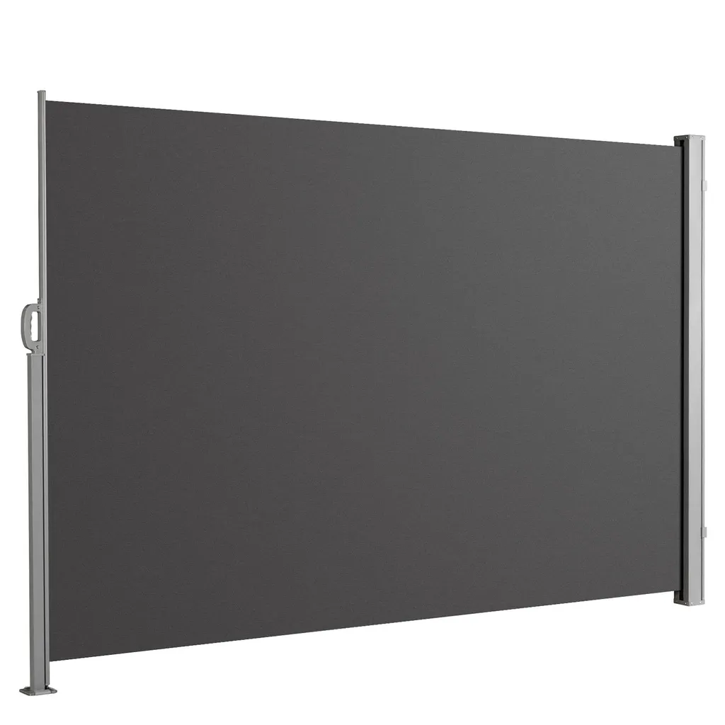 Tenda da Sole Laterale 200x400 Antracite Floordirekt | Design e Privacy