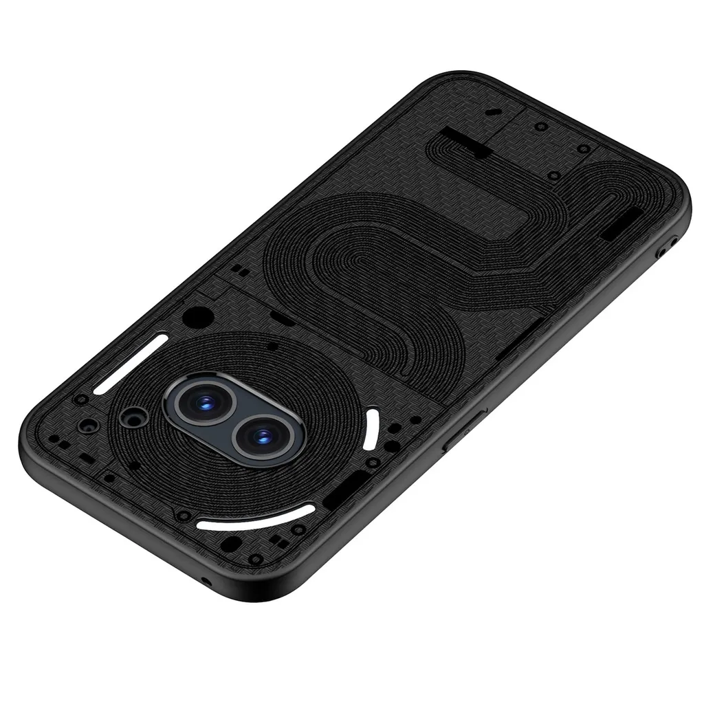 Nothing Phone 2a Plus Cover Grigia GKK Skin Feel - Stile Urbano TPU